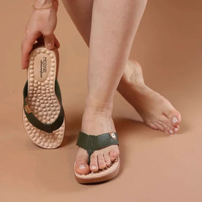 TAMANCO FEMININO MASSAGEADOR MODARE