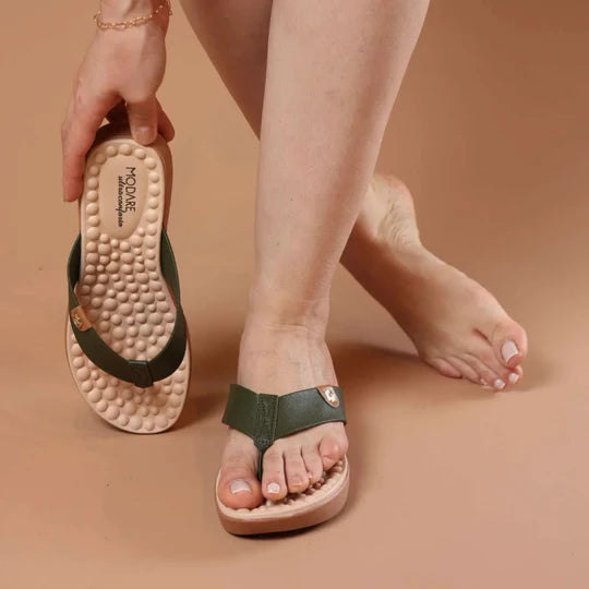 TAMANCO FEMININO MASSAGEADOR MODARE