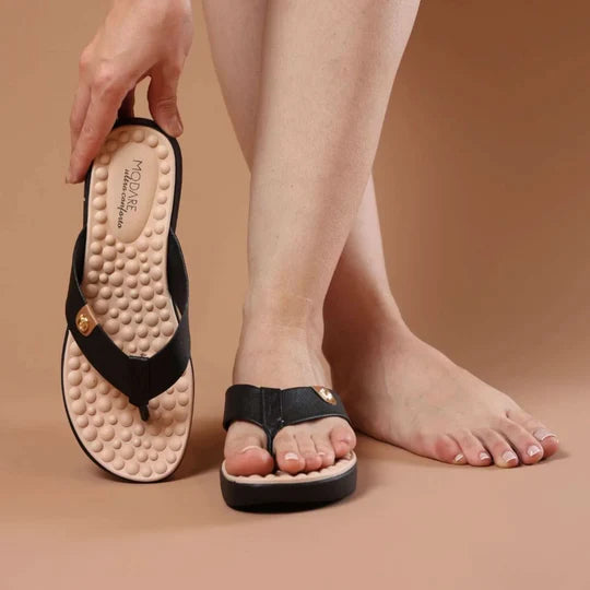 TAMANCO FEMININO MASSAGEADOR MODARE